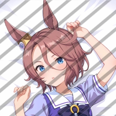 ウマ娘 ナリタタイシン 抱き枕カバー