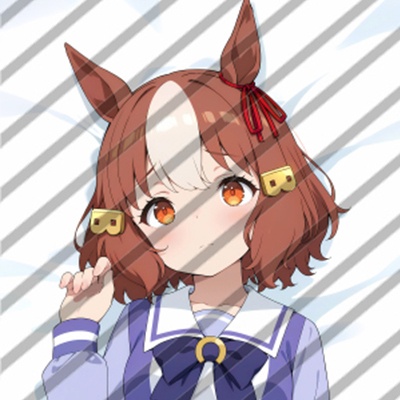 ウマ娘 ベルノライト 抱き枕カバー