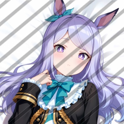ウマ娘 メジロマックイーン 抱き枕カバー