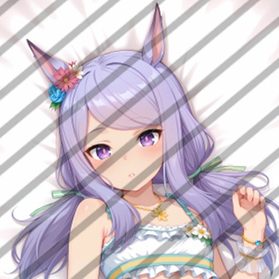 ウマ娘 メジロマックイーン 抱き枕カバー