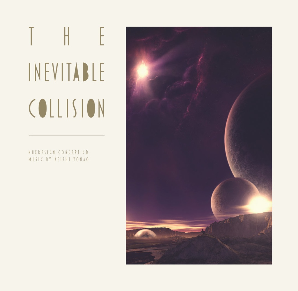 KEISHI YONAO - The inevitable collision