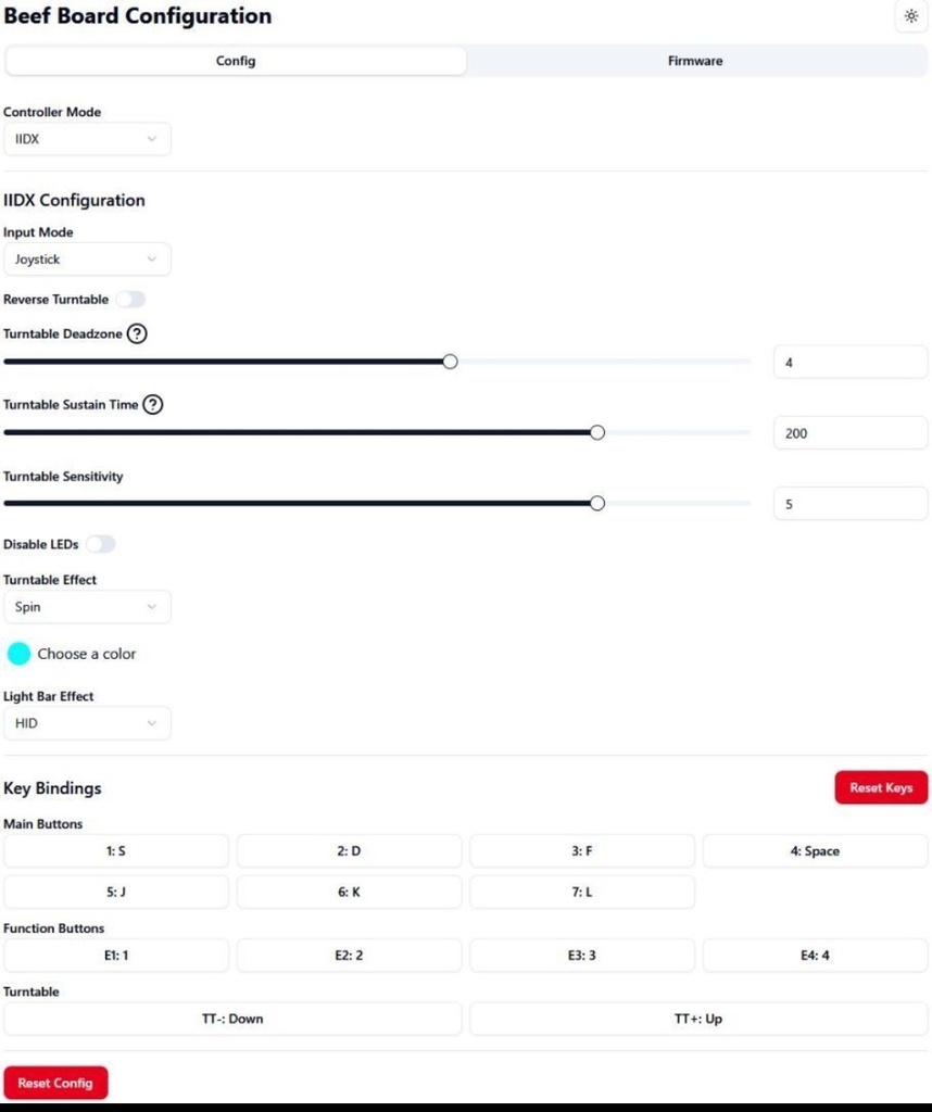 beatmania IIDX INFINITAS対応基板 DAOコン beef board