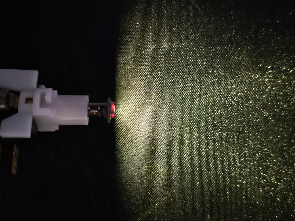 Beatmania IIDX DAOコン 9色LEDランプ 5v用