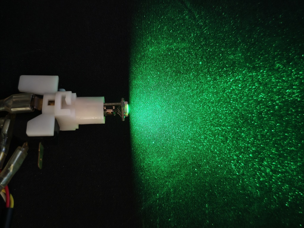 Beatmania IIDX DAOコン 9色LEDランプ 5v用