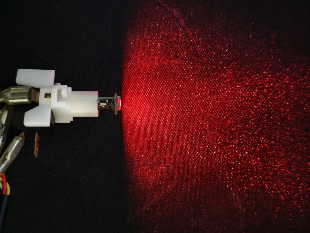 Beatmania IIDX DAOコン 9色LEDランプ 5v用