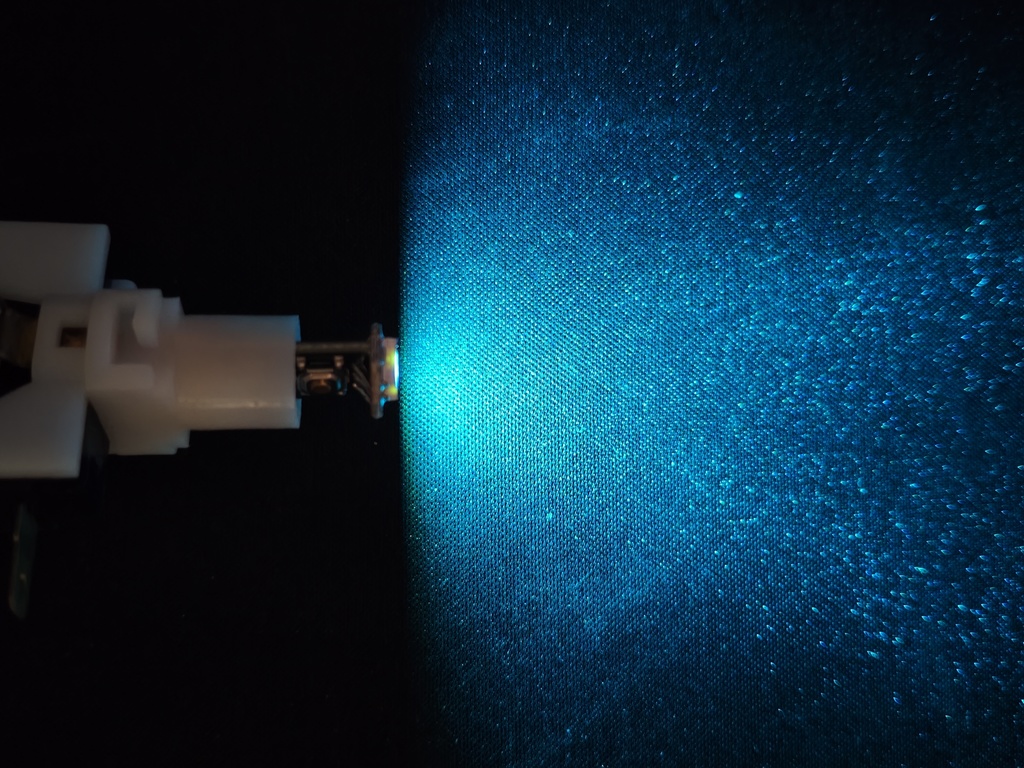 Beatmania IIDX DAOコン 9色LEDランプ 5v用