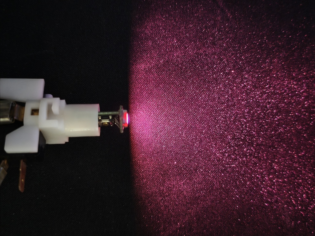 Beatmania IIDX DAOコン 9色LEDランプ 5v用