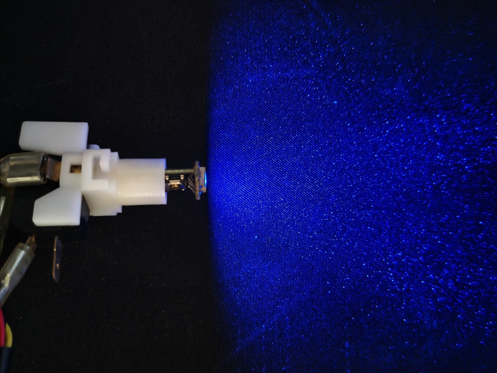 Beatmania IIDX DAOコン 9色LEDランプ 5v用