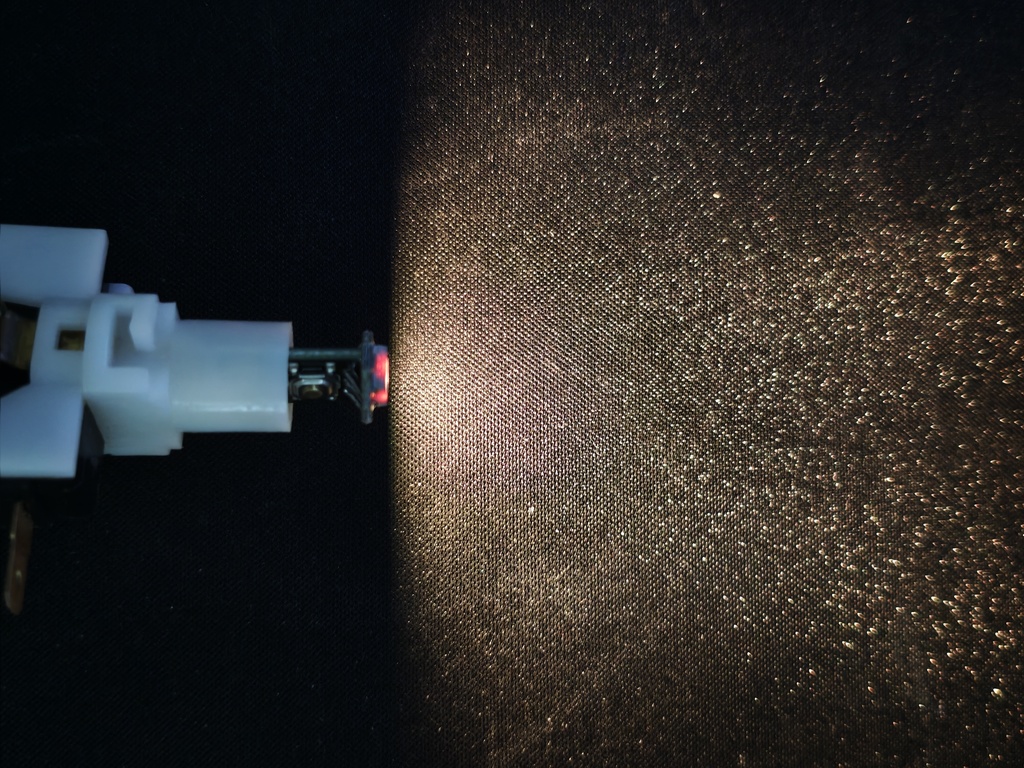 Beatmania IIDX DAOコン 9色LEDランプ 5v用