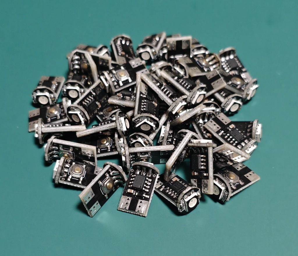 Beatmania IIDX DAOコン 9色LEDランプ 5v用