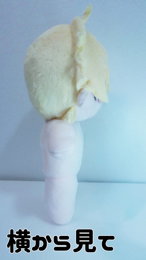 【wawaちゃん】創作ぬい 004【ハンドメイド】