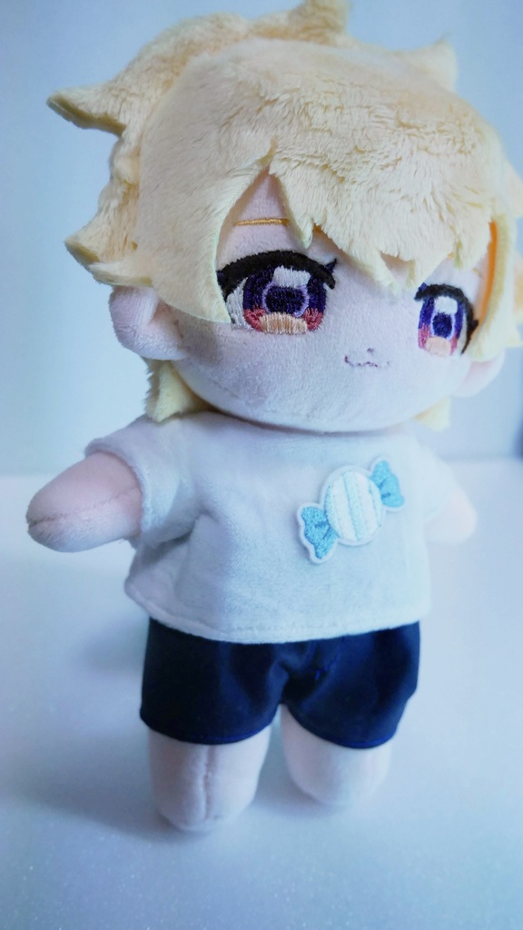 【wawaちゃん】創作ぬい 004【ハンドメイド】