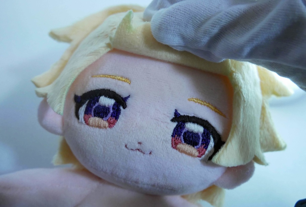 【wawaちゃん】創作ぬい 004【ハンドメイド】