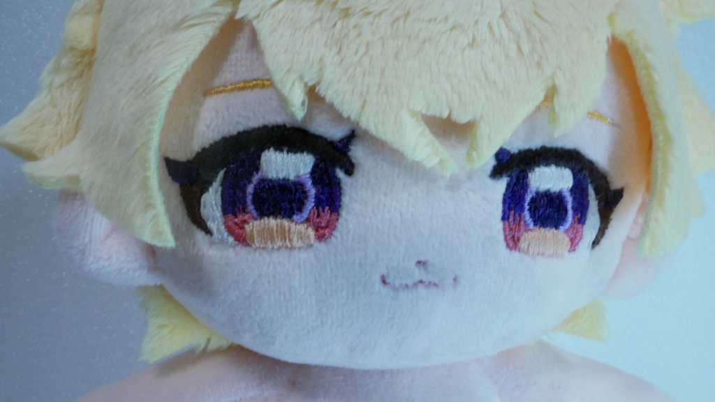 【wawaちゃん】創作ぬい 004【ハンドメイド】