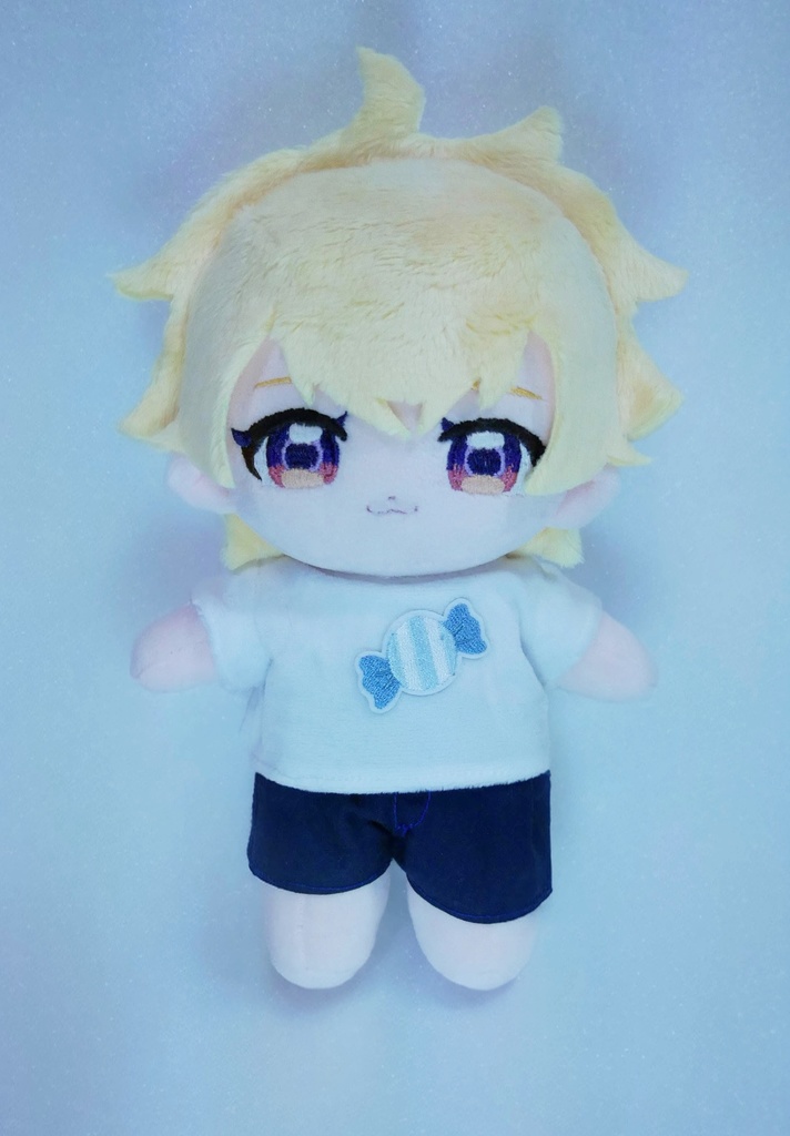 【wawaちゃん】創作ぬい　004【ハンドメイド】