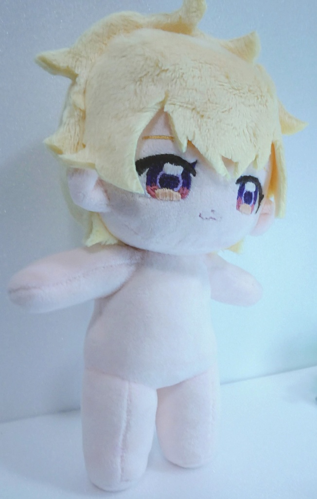 【wawaちゃん】創作ぬい 004【ハンドメイド】