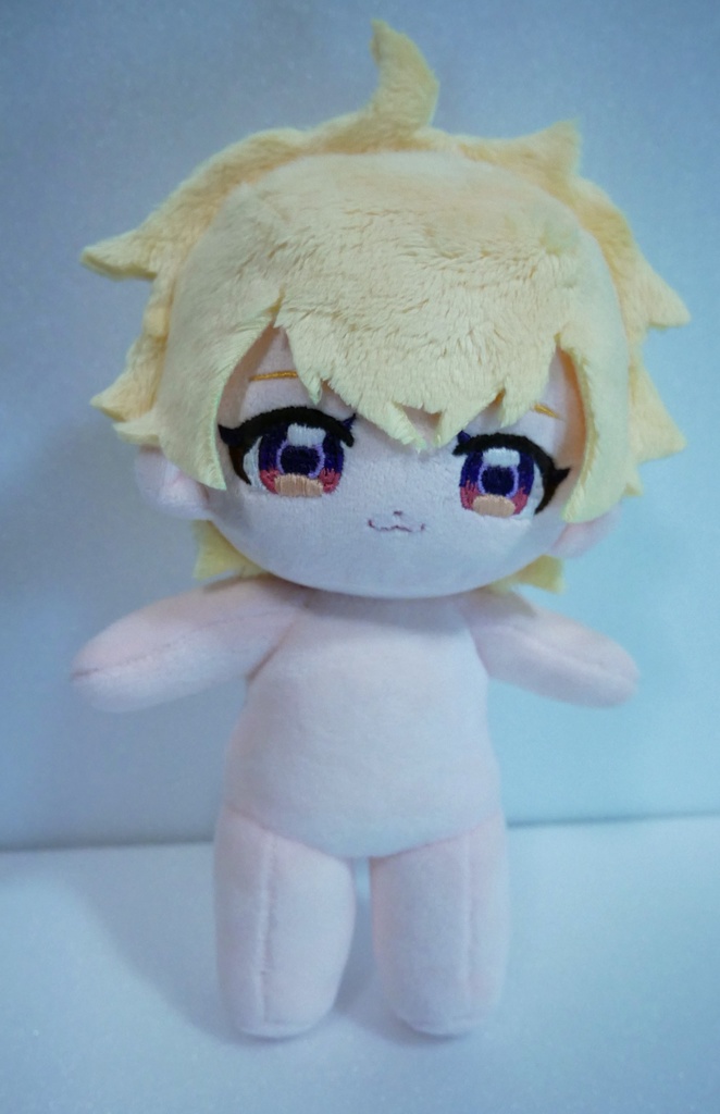 【wawaちゃん】創作ぬい 004【ハンドメイド】