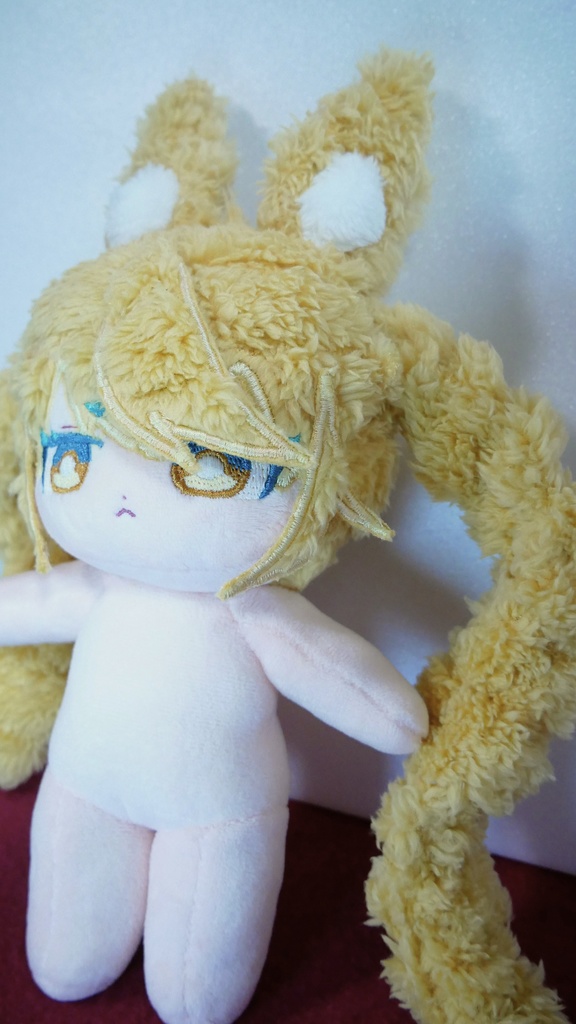 【wawaちゃん】創作ぬい(本体のみ) 005Y【ハンドメイド】