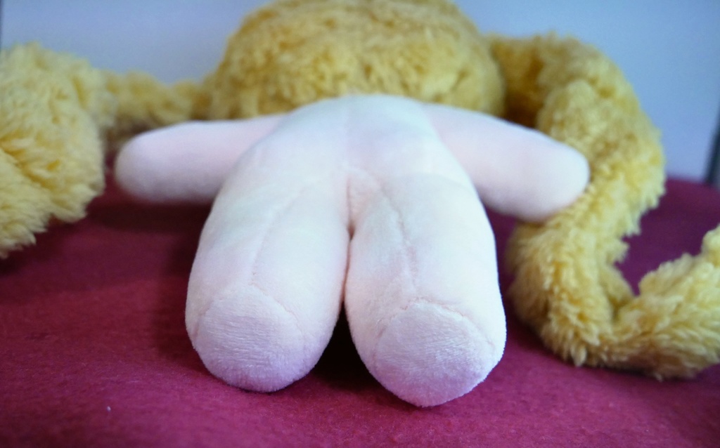 【wawaちゃん】創作ぬい(本体のみ) 005Y【ハンドメイド】