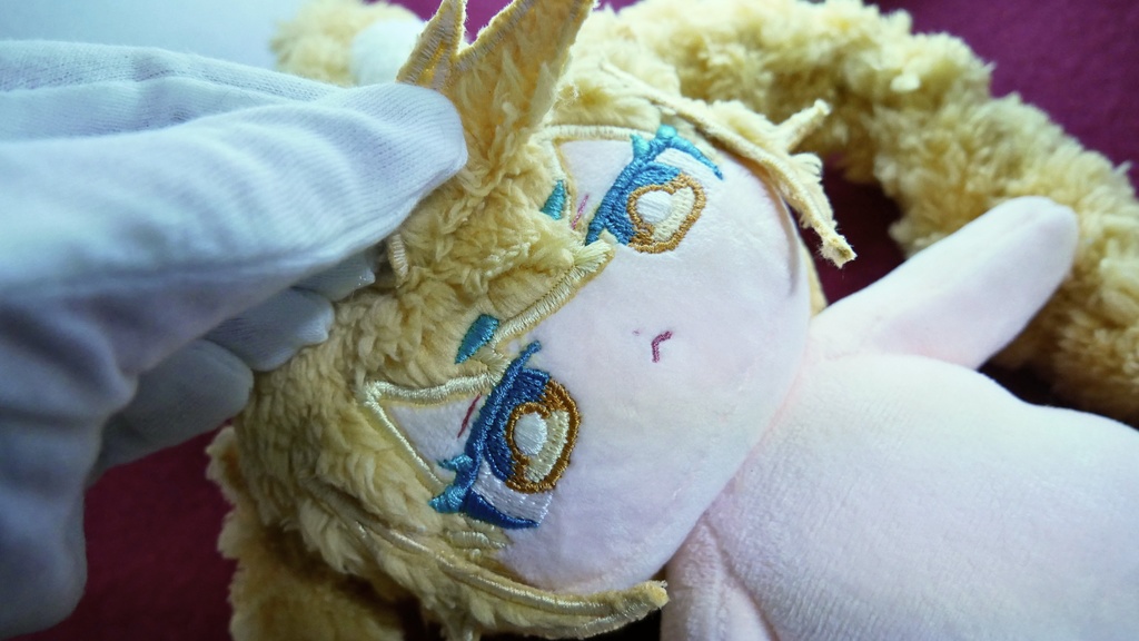 【wawaちゃん】創作ぬい(本体のみ) 005Y【ハンドメイド】