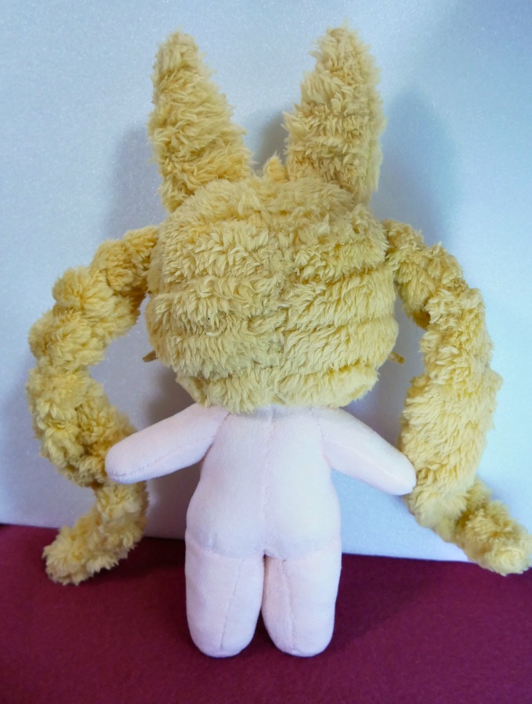 【wawaちゃん】創作ぬい(本体のみ) 005Y【ハンドメイド】