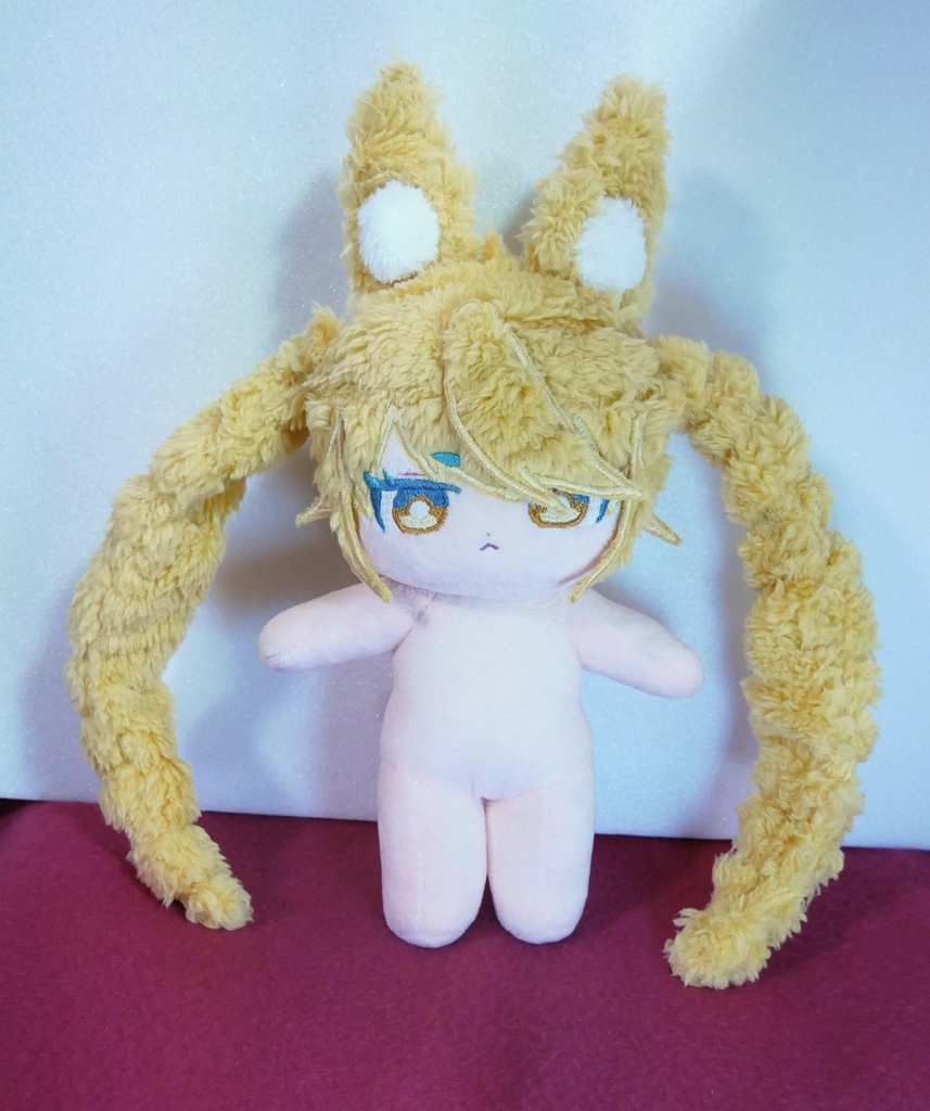 【wawaちゃん】創作ぬい(本体のみ) 005Y【ハンドメイド】