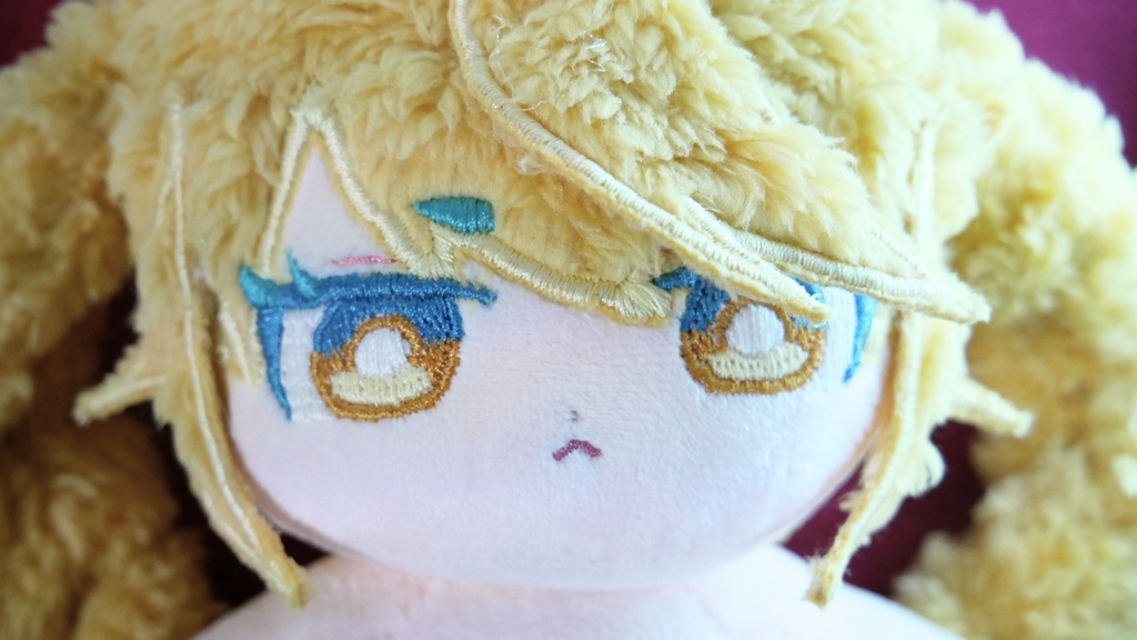 【wawaちゃん】創作ぬい(本体のみ) 005Y【ハンドメイド】