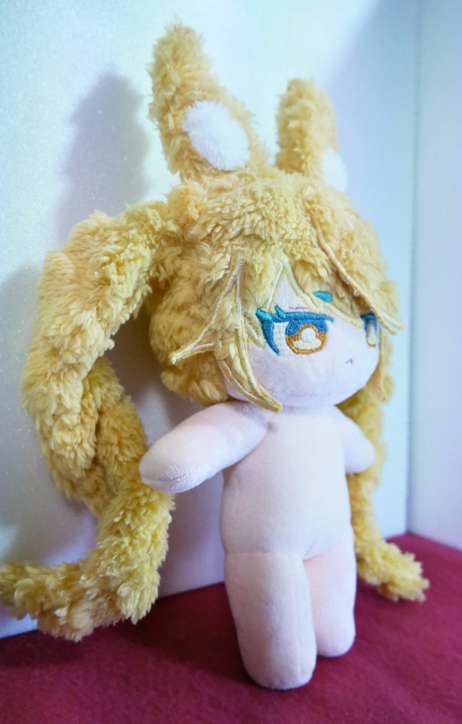 【wawaちゃん】創作ぬい(本体のみ) 005Y【ハンドメイド】