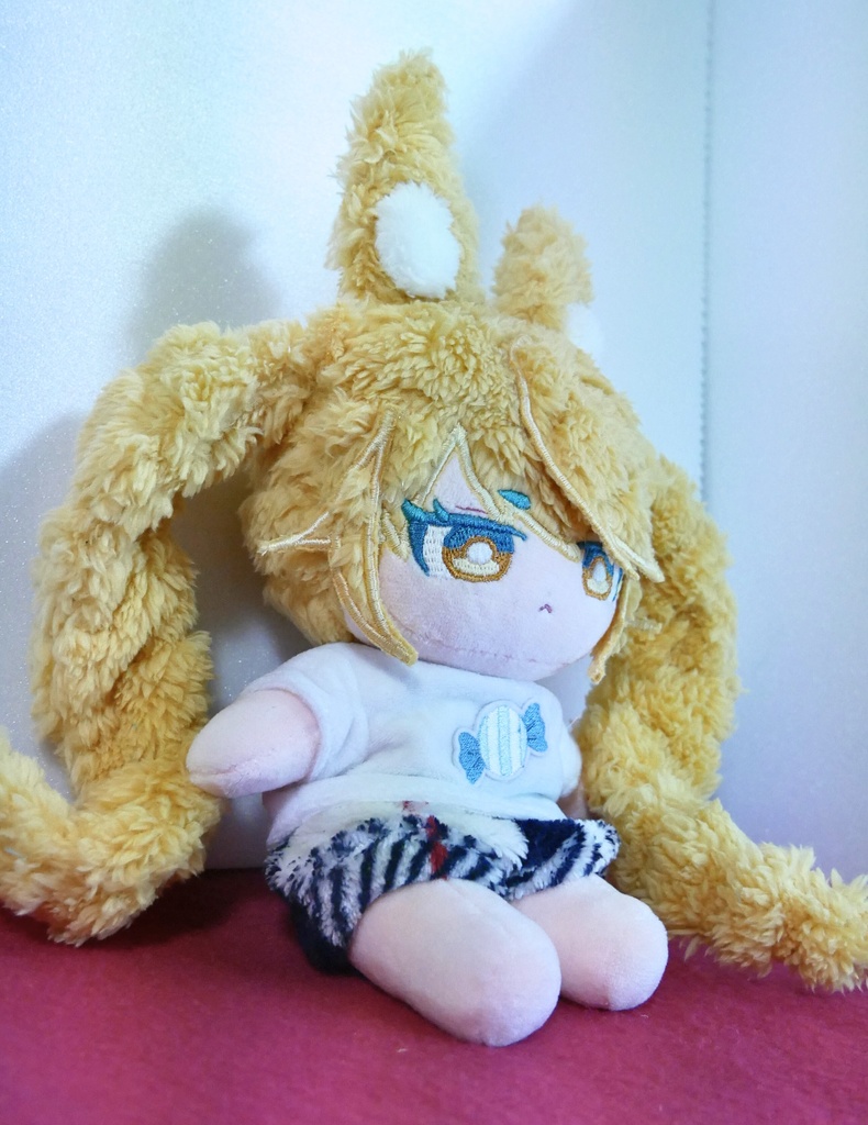 【wawaちゃん】創作ぬい(本体のみ) 005Y【ハンドメイド】