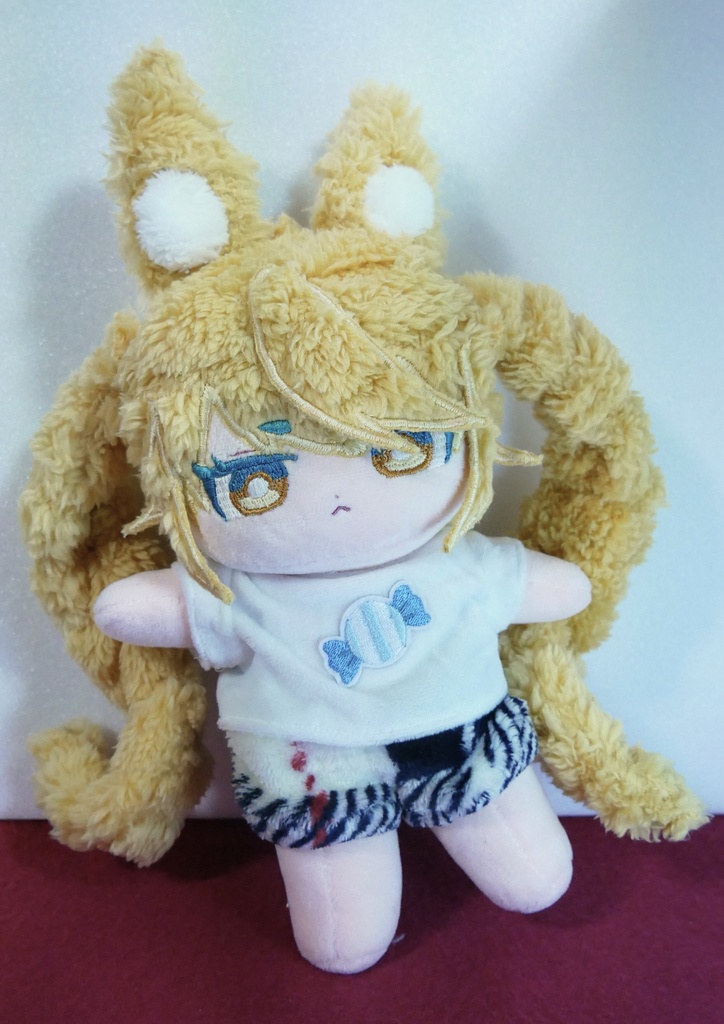 【wawaちゃん】創作ぬい(本体のみ) 005Y【ハンドメイド】