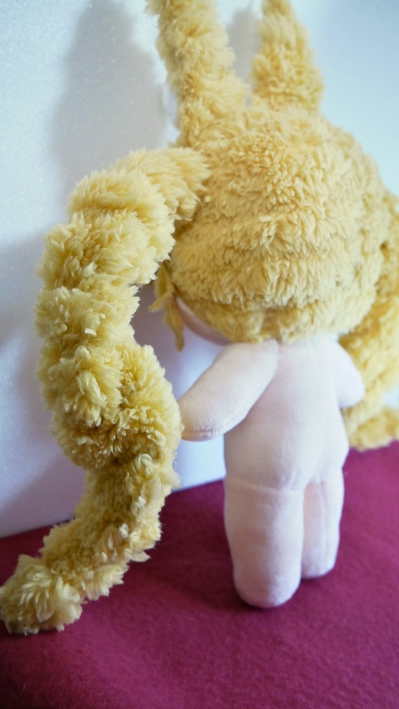 【wawaちゃん】創作ぬい(本体のみ) 005Y【ハンドメイド】