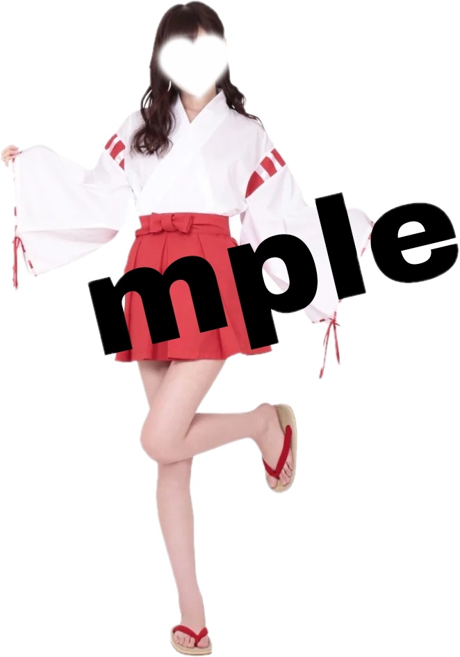 しぐれ巫女チェキ(日付サイン入り)