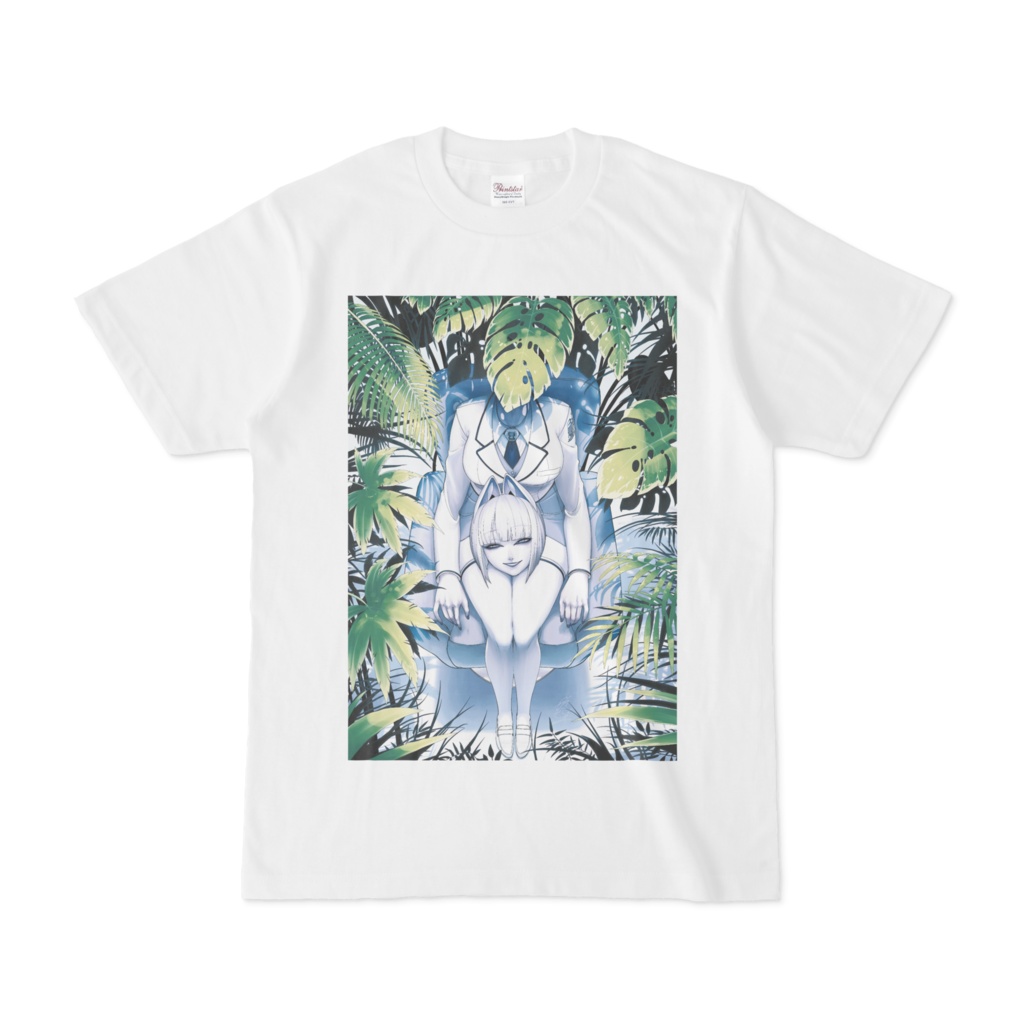 クリンちゃんと植物Tシャツ