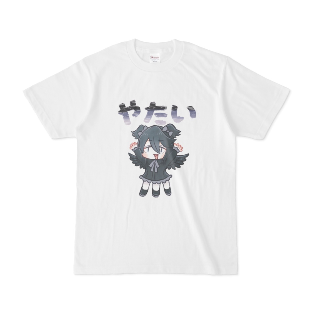 やたるやたがらすTシャツ
