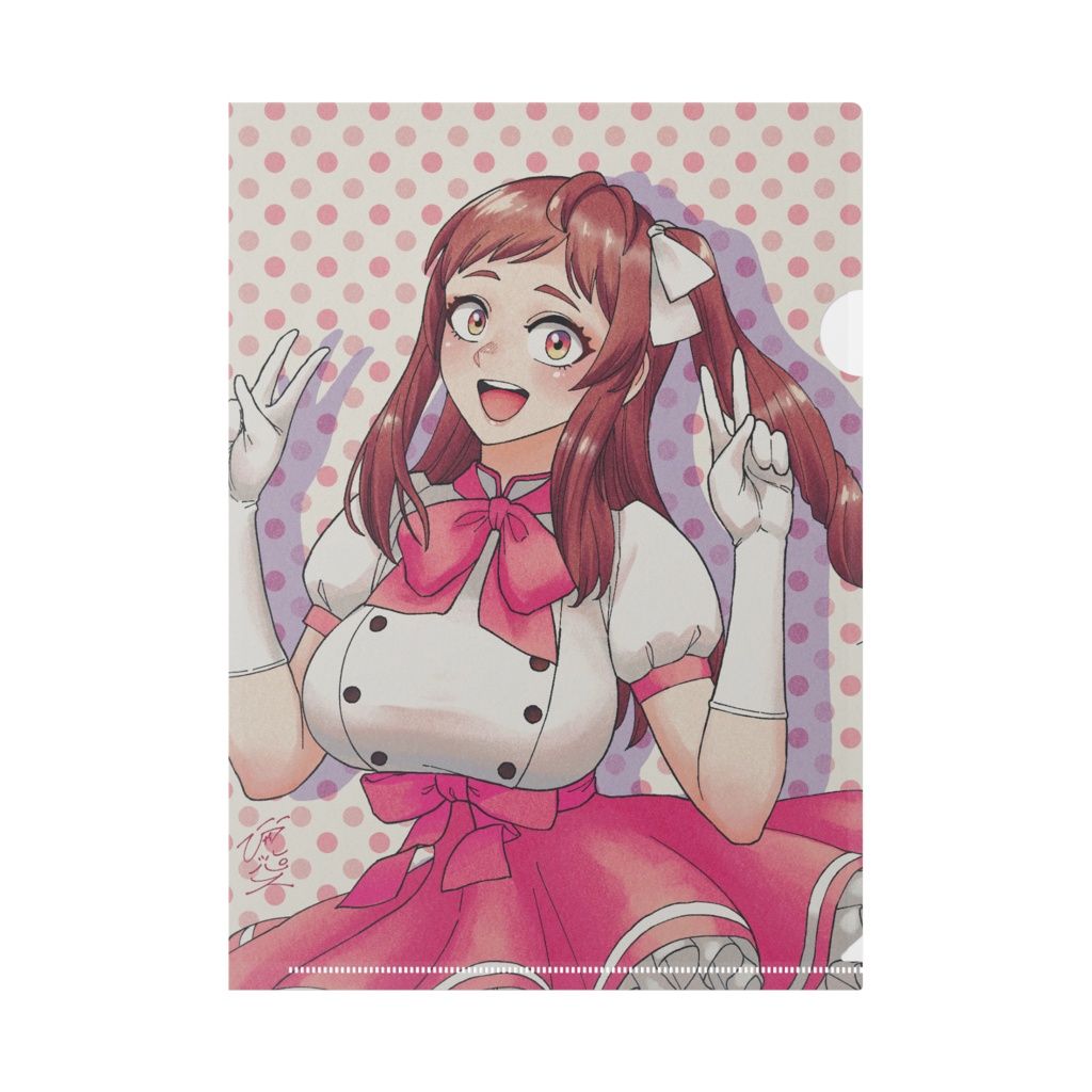 こみやにくる クリアファイル