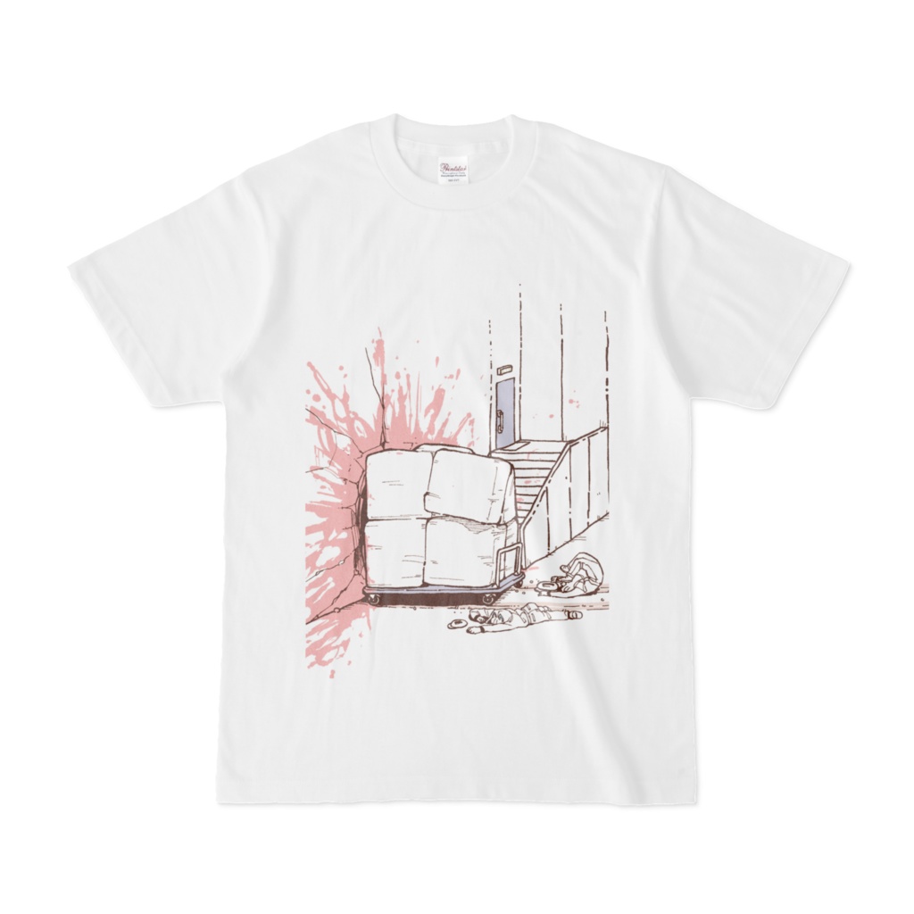 フターシィの労災Tシャツ