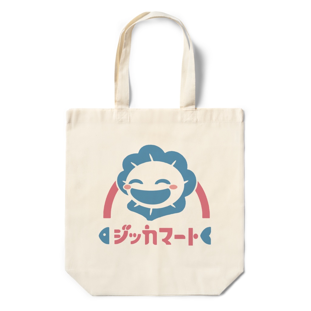 ジッカマート オリジナルエコバッグ