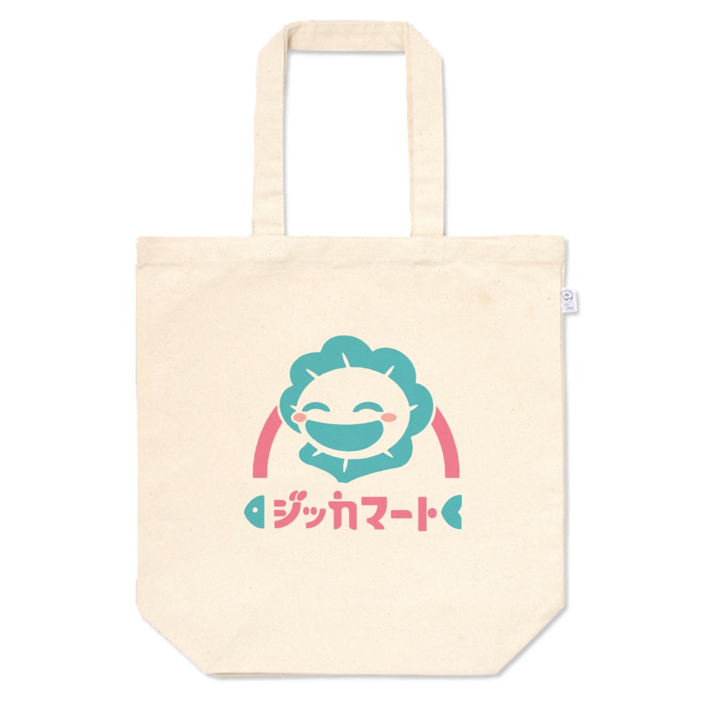 ジッカマート オリジナルトートバッグ