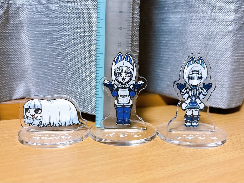 ミニアクリルスタンド コメンバイ