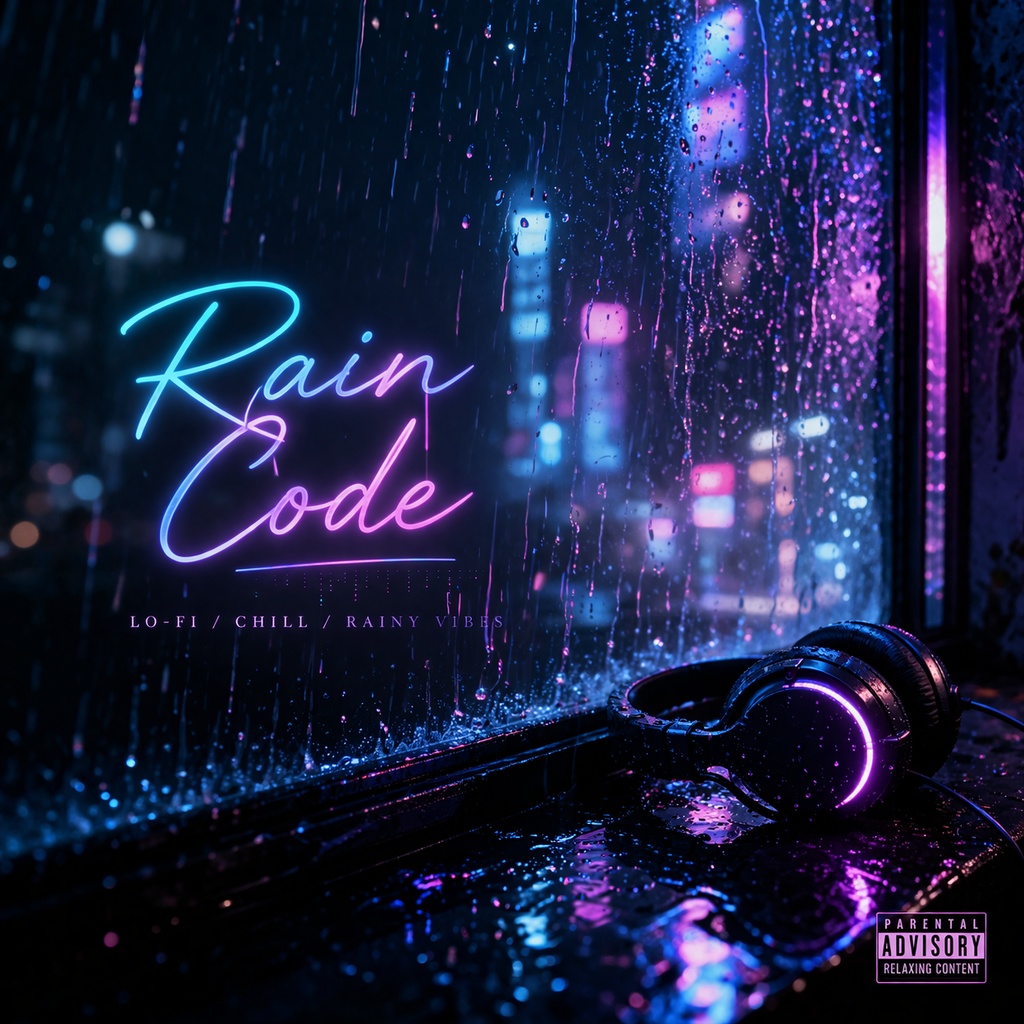 【商用利用OK】雨音×Lofi Ambient BGM 10曲＋おまけ1曲｜作業・勉強・リラックス・YouTube対応