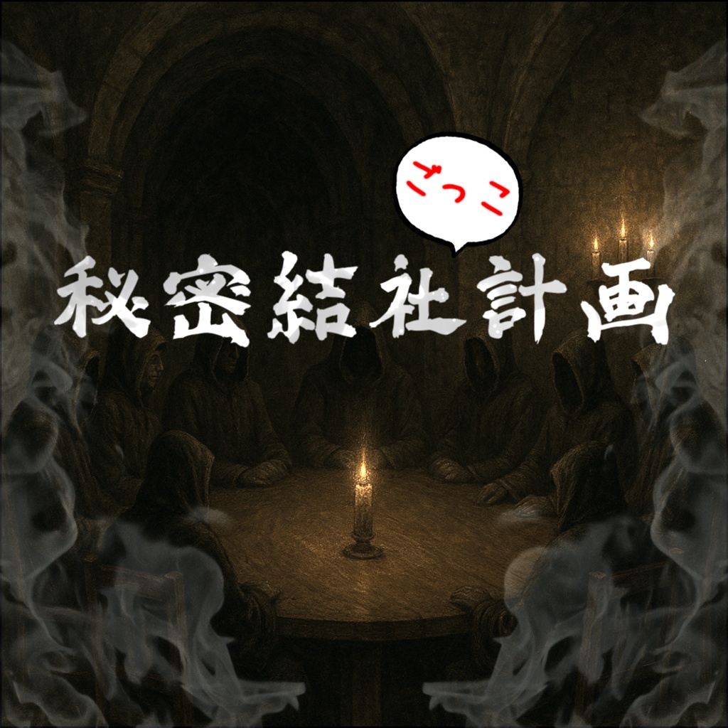 【ストリテラ】秘密結社ごっこ計画