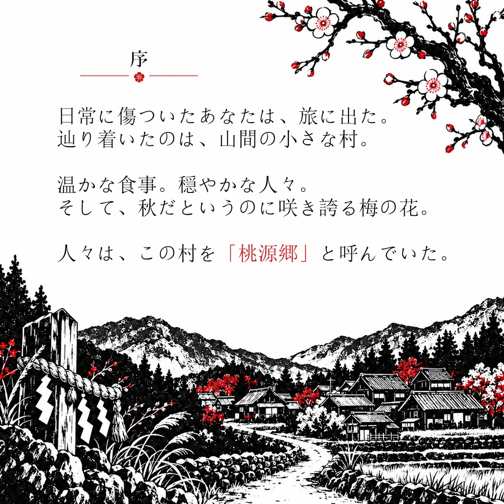 (11月まで100円)贄郷、鼓動絶えせず 【CoC7版シナリオ】 SPLL:E186371