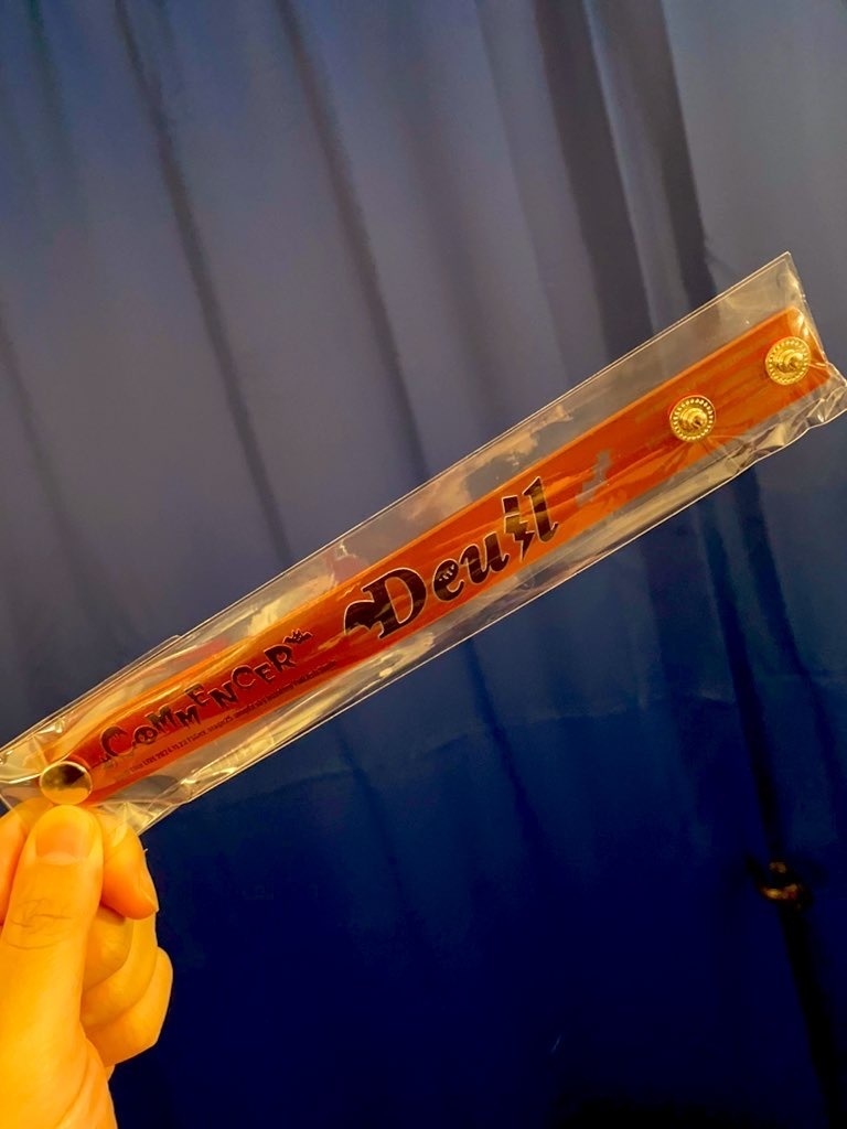 残少・Deuil2024 LIVEツアー・リストバンド