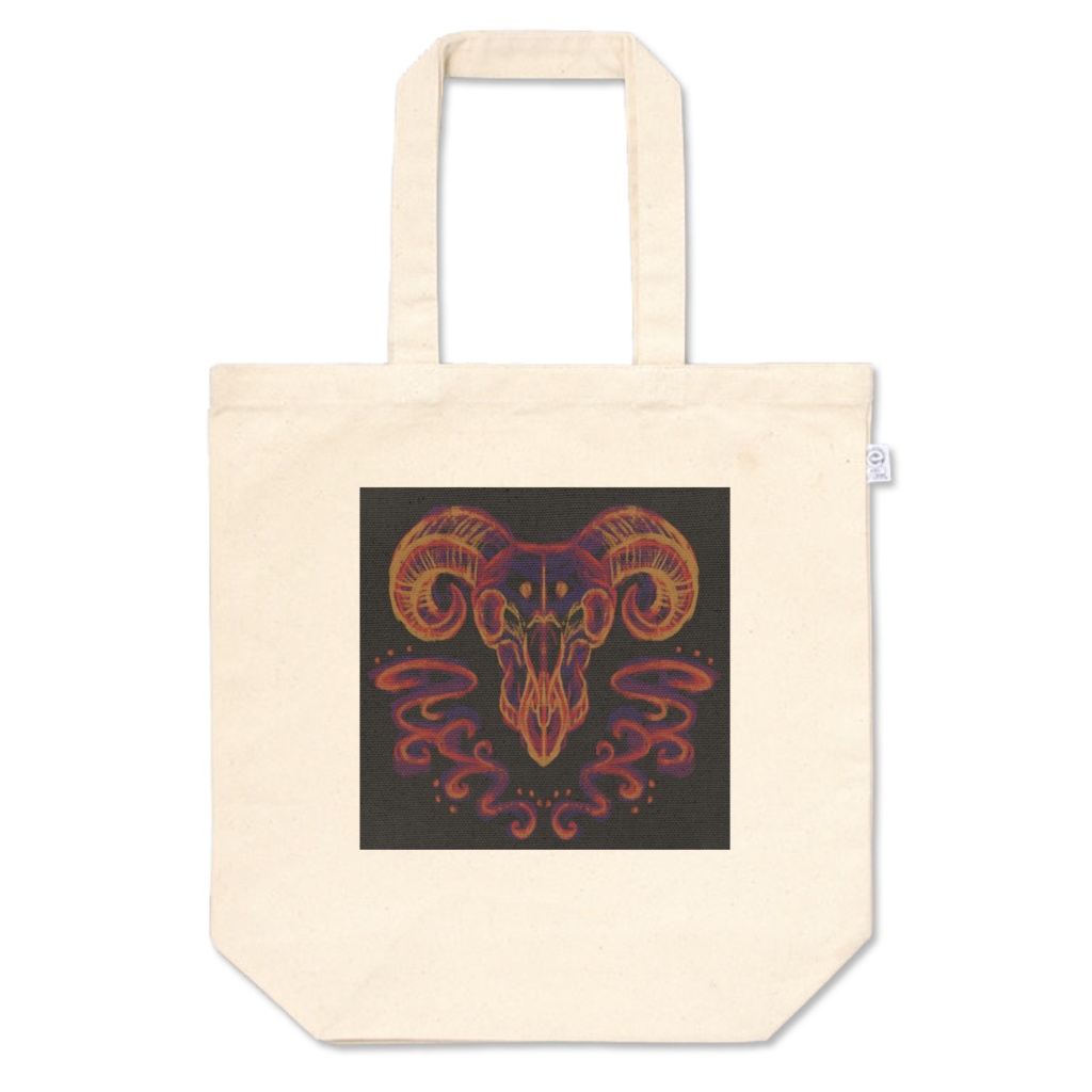 Red Goat's Soul トートバッグ