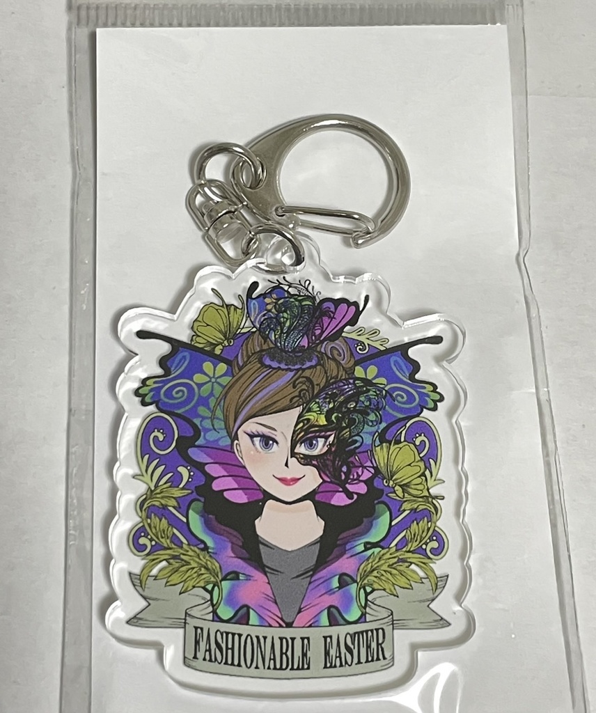 アクリルキーホルダー カルロッタ