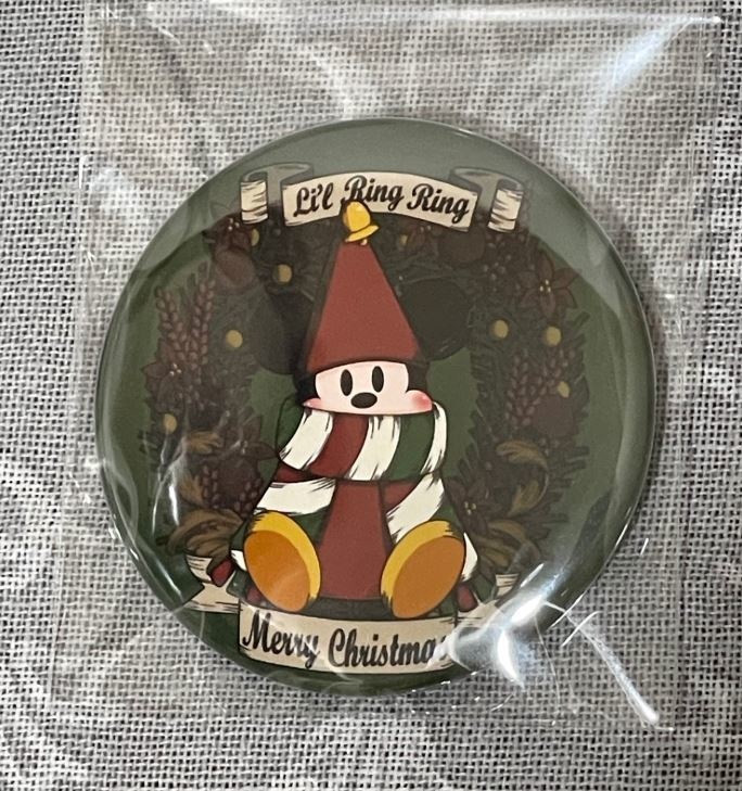 リルリンリン缶バッジ（赤リンリン）