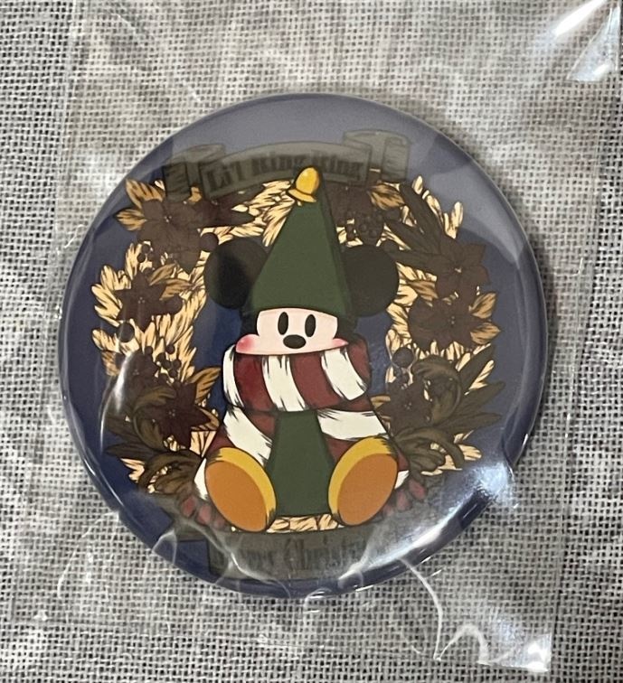 リルリンリン缶バッジ（緑リンリン）