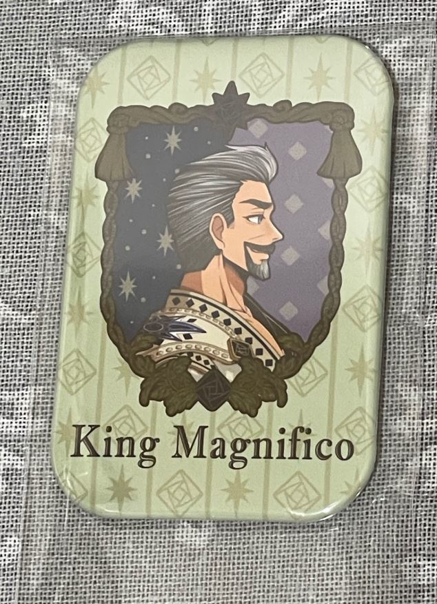 マグニフィコ缶バッジ