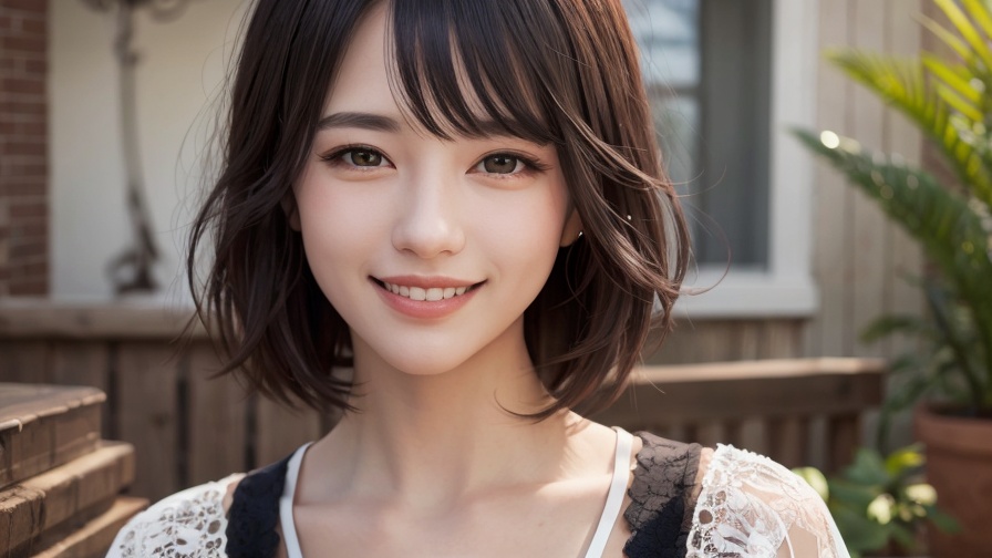 黒髪女性20250116