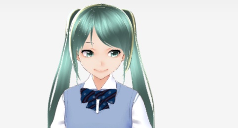 Miku Hatsune Full Body